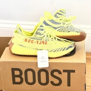 Adidas Yeezy Boost V2 Frozen Yellow
